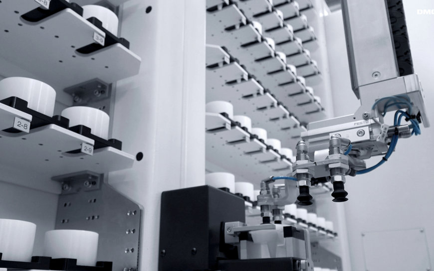MORE QUALITY OF LIFE THANKS TO AUTOMATED, HIGH-SPEED MILLING